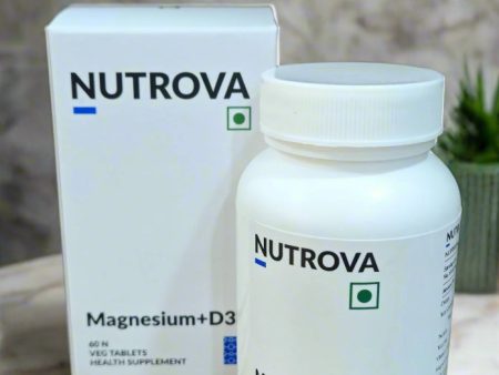 Nutrova Magnesium + D3 Tablets Online now