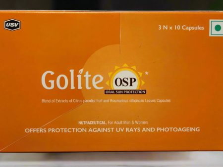 Golite OSP Capsule Pack of 3 For Cheap