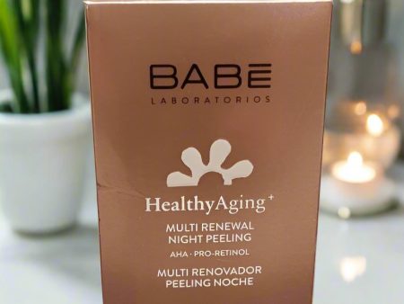 Babe Healthy Aging Multi-Renewal Night Peeling Serum Hot on Sale