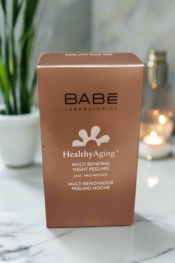 Babe Healthy Aging Multi-Renewal Night Peeling Serum Hot on Sale