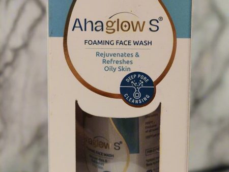 Ahaglow S foaming face wash Fashion