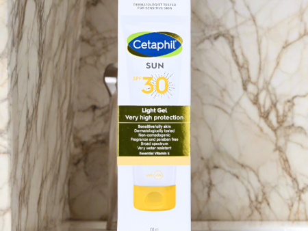 Cetaphil Sun SPF 30 Light Gel for Sensitive Skin | Oily Skin | 100ML on Sale