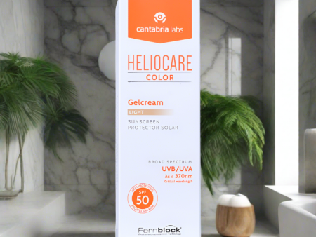 Heliocare color Gel cream For Discount