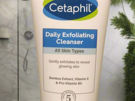 Cetaphil Daily Exfoliating Cleanser for Normal, Dry, Acne Prone & Oily For Sale