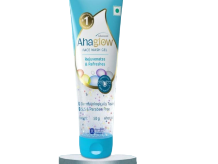 Ahaglow Advanced Face Wash Gel (50gm) (Pack of 2) Online