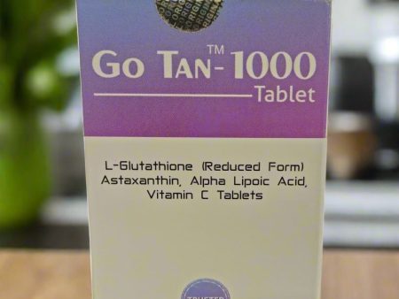 Go Tan-1000 Glutathione Tablets Online Sale