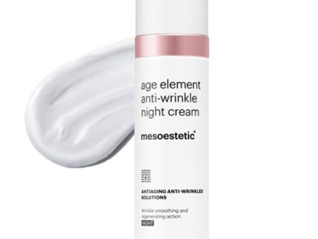 Mesoestetic Age Element Anti-Wrinkle Night Cream For Discount