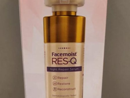 Facemoist RES-Q Night Repair Serum Hot on Sale