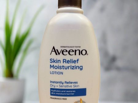 Aveeno Skin Relief moisturising lotion Online now