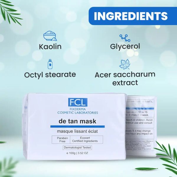 FCL De-Tan Mask For Cheap