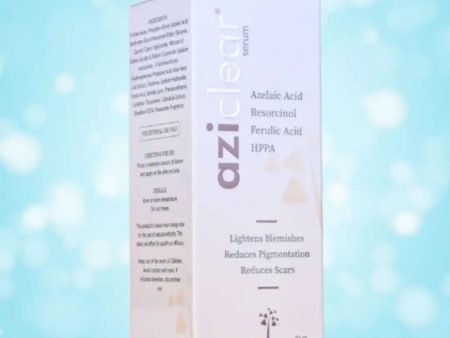 Aziclear Serum for Reducing Pigmentation and Signs of Ageing For Discount