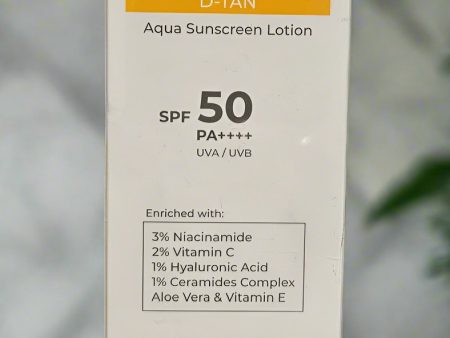 UV Doux D-Tan Aqua Sunscreen Lotion Online Sale