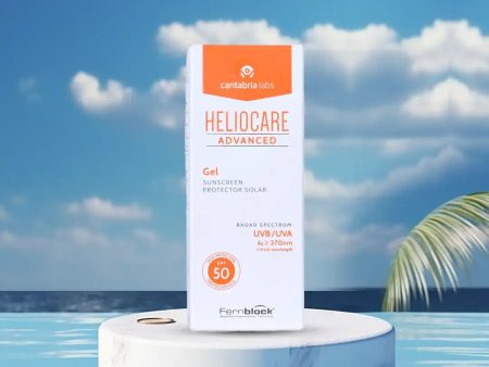 Heliocare Advanced Sunscreen Gel with SPF 50 Cheap