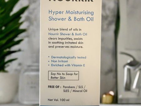 NOURRIR Hyper Moisturizing Shower & Bath Oil For Discount