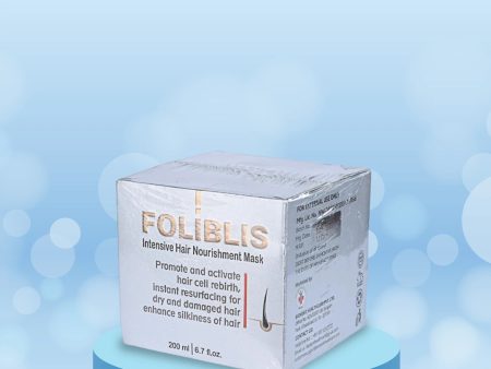 Foliblis Hair Mask on Sale