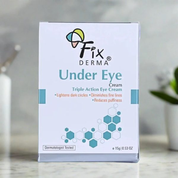 Fixderma Triple Action Under Eye Cream for Dark Circles Online Hot Sale