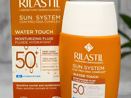 Rilastil Sun System Water Touch Moisturizing Fluid SPF50+ Online