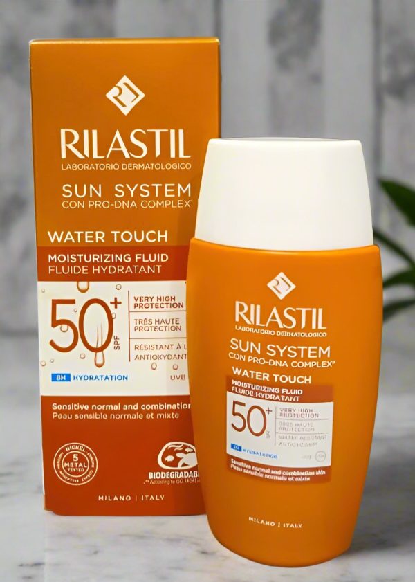 Rilastil Sun System Water Touch Moisturizing Fluid SPF50+ Online