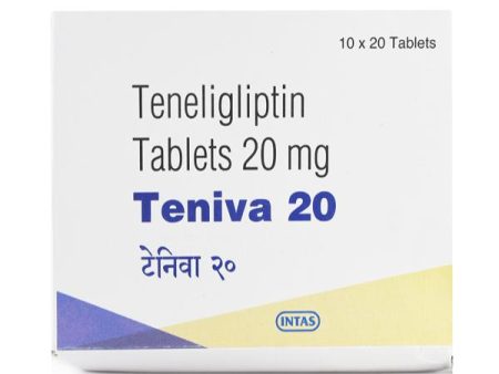 Teniva Tab 20s (Pack of 2) Supply