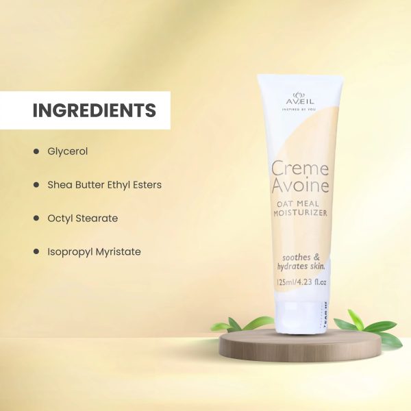 Creme Avoine Oat Meal Moisturizer Online Hot Sale