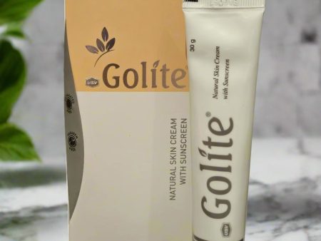 Golite Natural Skin Cream with Sunscreen Sale