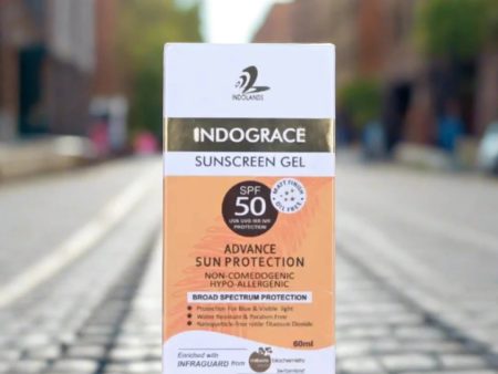 Indograce Sunscreen Gel Fashion