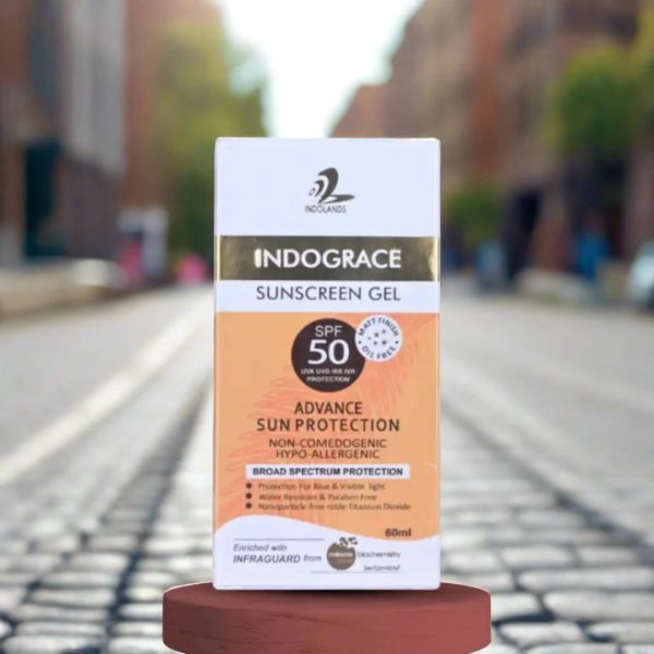 Indograce Sunscreen Gel Fashion