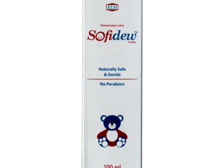 Sofidew Lotion | Parabens Free Baby Lotion | Baby Lotion | 100 ml (Pack of 2) Cheap