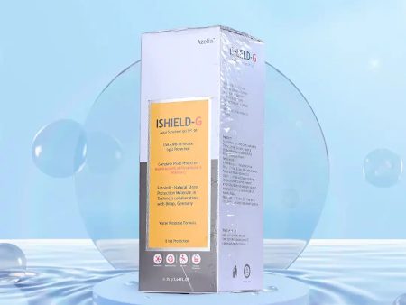 Ishield-G Aqua Sunscreen Gel with SPF-50 For Sale