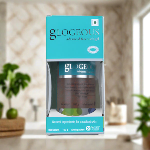 Glogeous Advanced Face Wash Gel Fashion