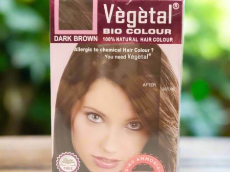 Vegetal Bio Colour 100% Natural Hair Colour For Men & Women Sale