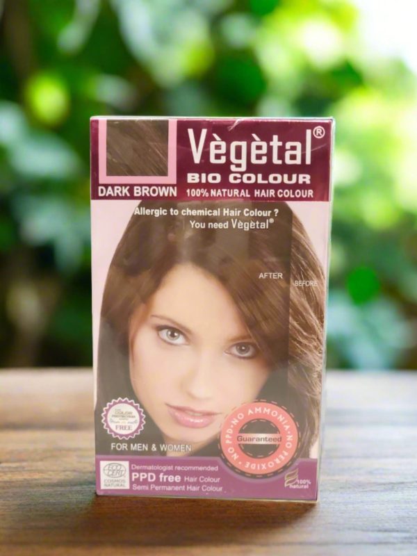 Vegetal Bio Colour 100% Natural Hair Colour For Men & Women Sale