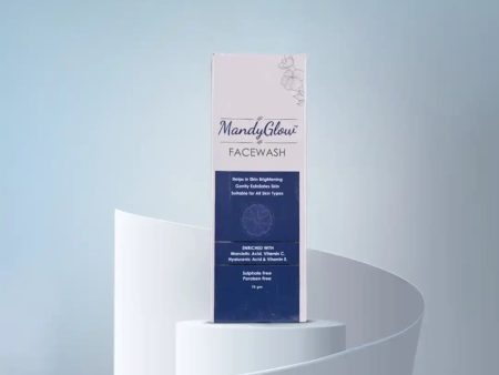 Mandy glow facewash For Cheap