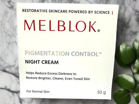 Melblok pigmentation control night cream Sale