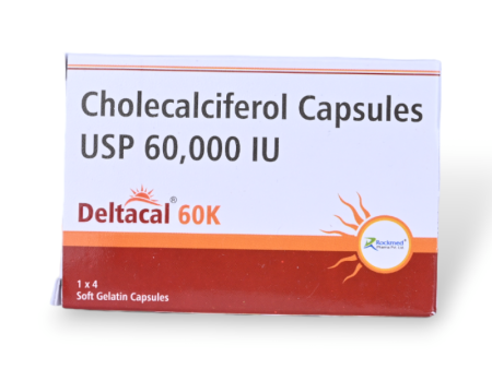 Vitamin D3 Deltacal Capsules Sale