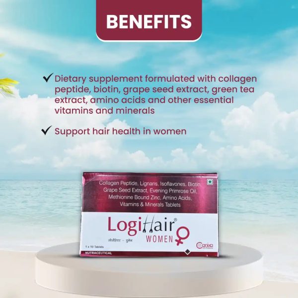 Logihair Women Tablet 30 tablets Online Sale