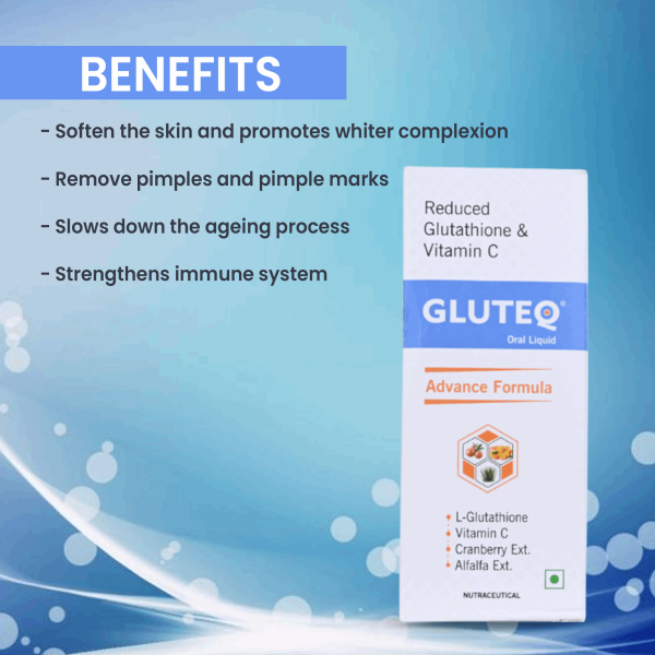 Gluteq (advance formula) Oral Spray with vitamin C Online now