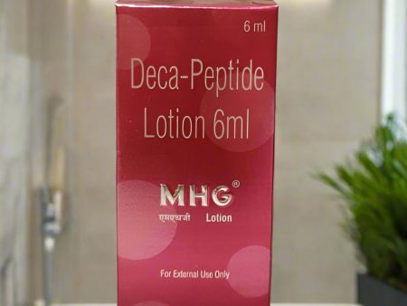 MHG 6mg Lotion || Deca Peptide Lotion Discount