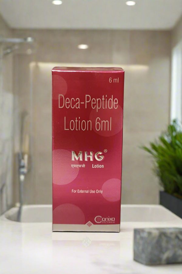 MHG 6mg Lotion || Deca Peptide Lotion Discount