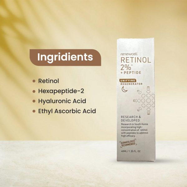 Renewcell Retinol | Diminish Fine Lines and Wrinkles Online Hot Sale