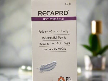 Recapro Hair Growth Serum Supply