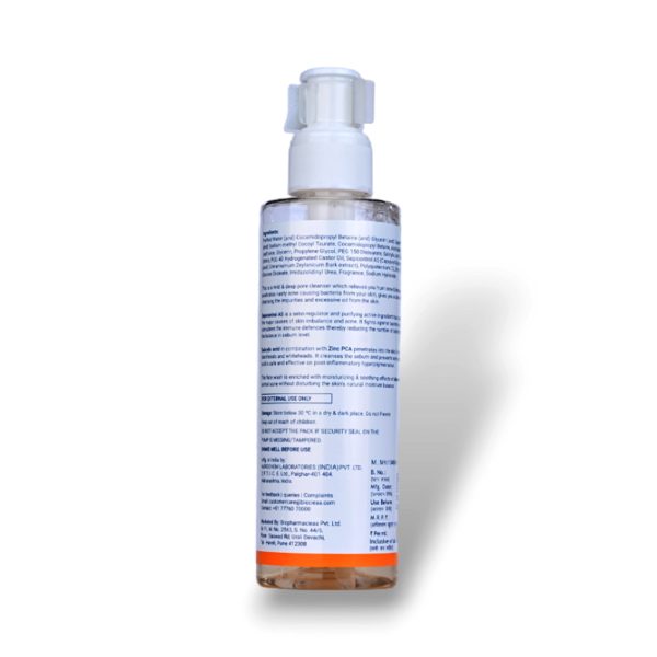 Sebosal Face Wash Supply