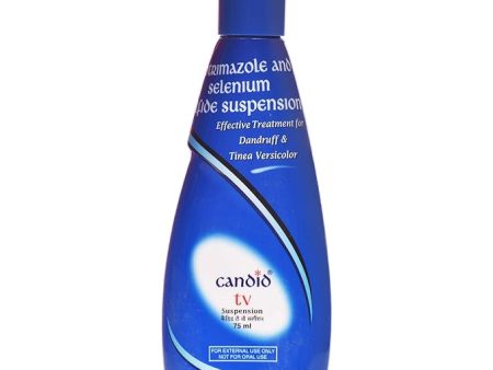 Candid Tv Shampoo 75ml (Pack of 2) Supply