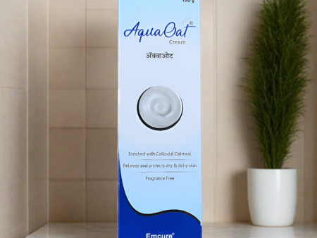 Aquaoat Moisturizing Cream 100g For Discount