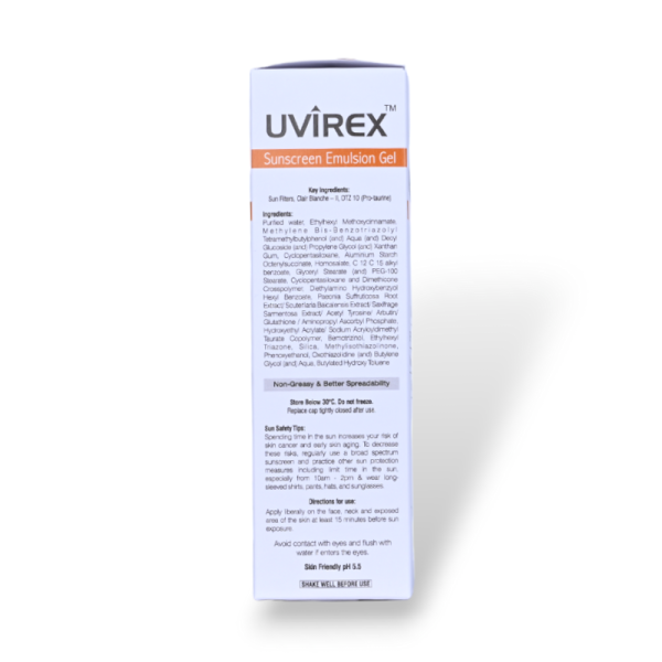 UVIREX SUNSCREEN Supply