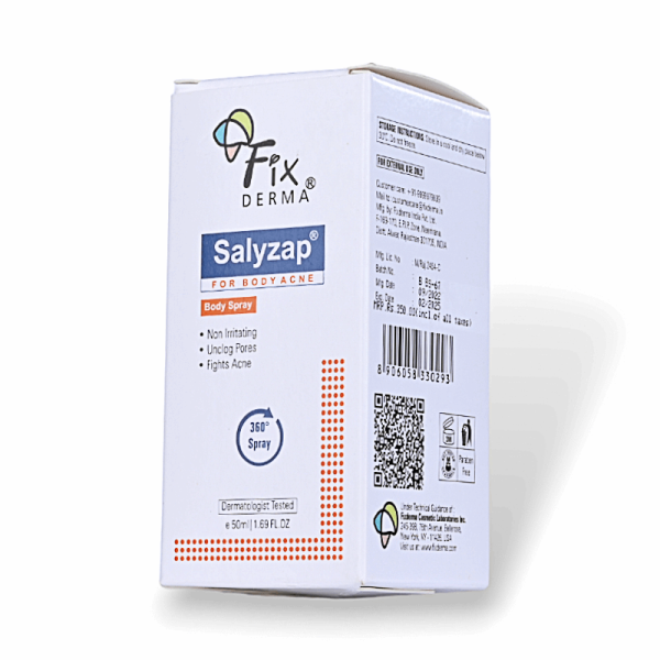 FixDerma Salyzap Body Spray For Discount