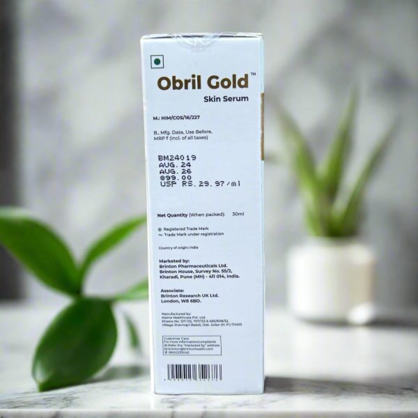 OBril Gold Skin Serum For Discount