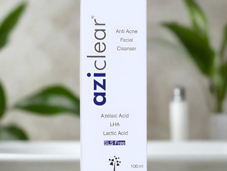 Aziclear Anti-Acne Facial Cleanser Hot on Sale