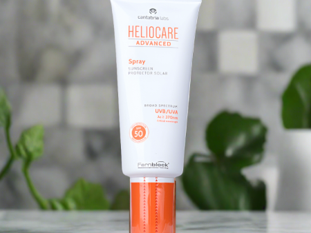 Heliocare Advanced Spray Sunscreen Hot on Sale