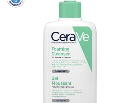 Cerave Foaming Cleanser || 236 ML Online Hot Sale